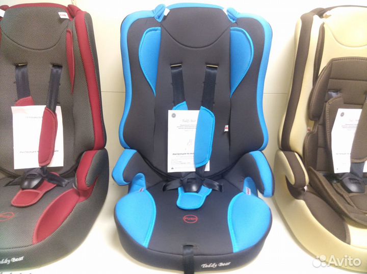 Новое автокресло от 9 мес. до 12 лет, детское