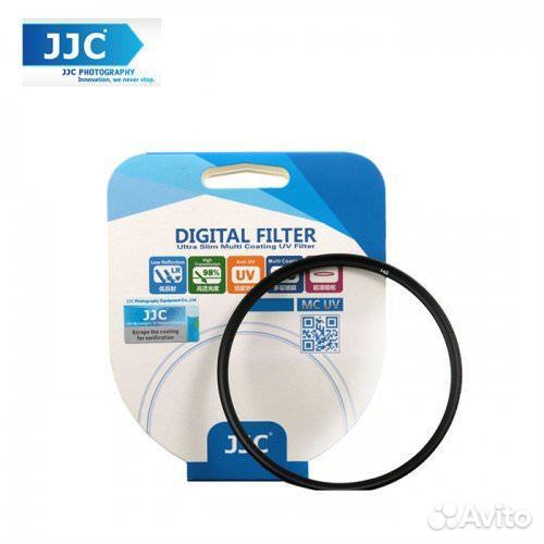 JJC Ultra Slim Multi-coated UV 77 mm фильтр