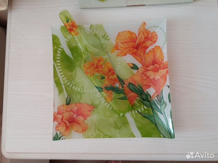 Набор для торта (2 предмета)