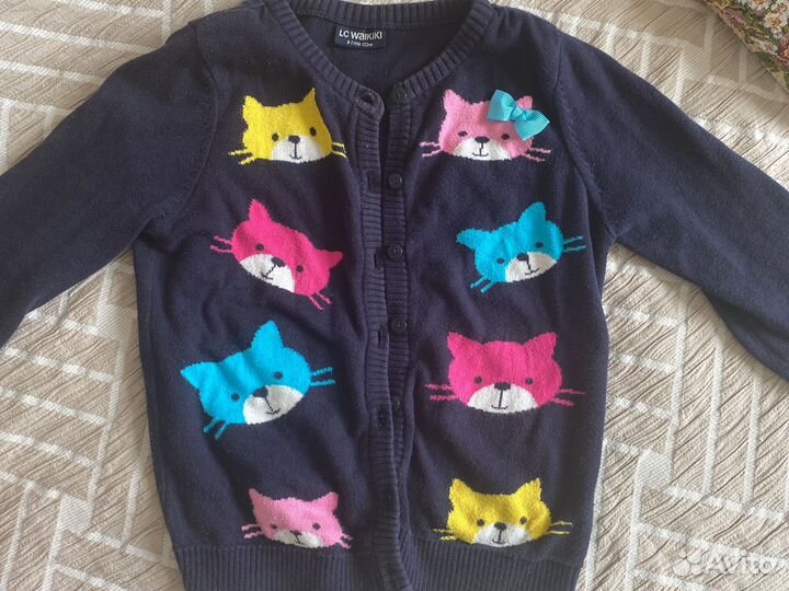 Одежда для девочки пакетом 5-6 лет