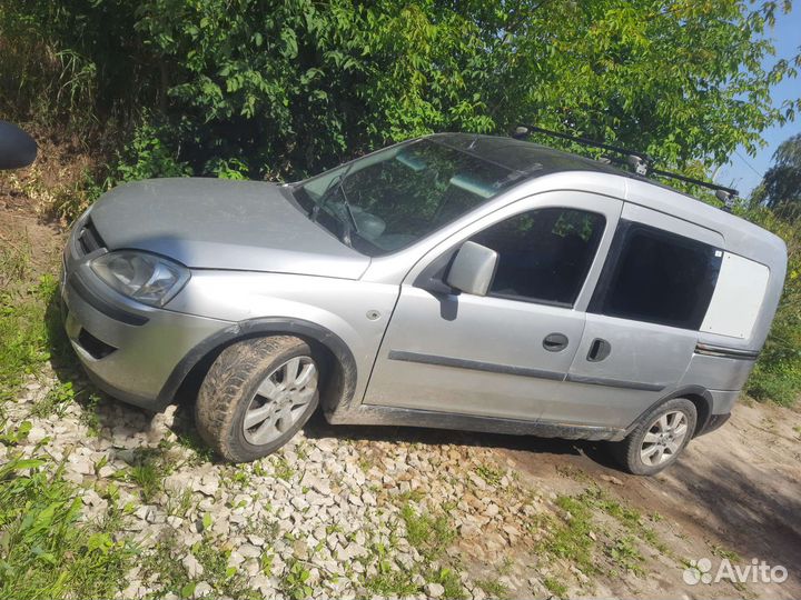 Opel Combo 1.3 МТ, 2007, 400 000 км