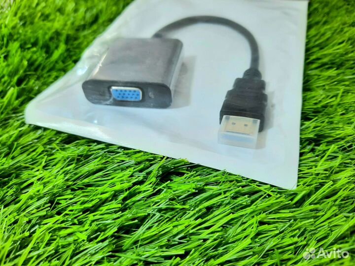 Hdmi в VGA Конвертер переходник адаптер (новый)