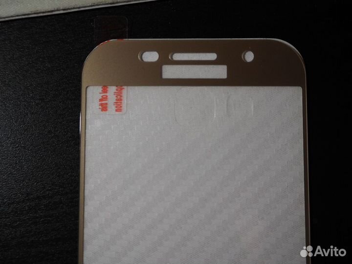 Защитное стекло samsung galaxy А5 2017