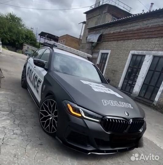 Сплиттер BMW G30 рест на м пакет NEW