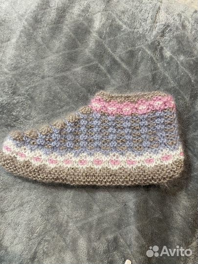 Следки вязаные ручной работы