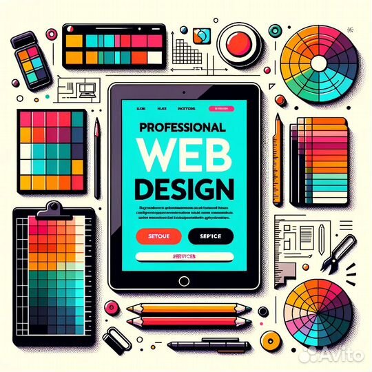 Профессиональная веб-разработка сайтов