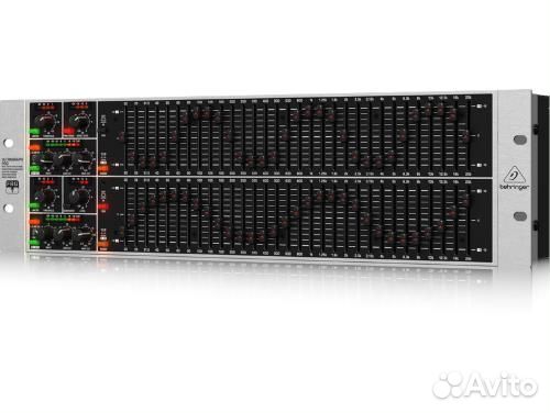 Эквалайзер графический Behringer FBQ6200HD
