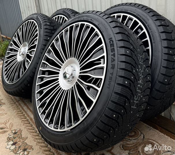 Колеса R20 для Mercedes-Benz S-Class 222,223,221