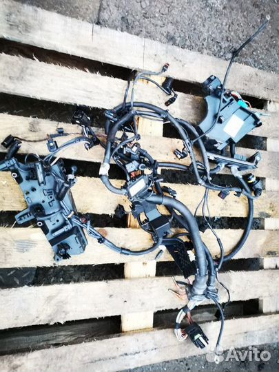 Проводка двигателя BMW 5 F10/F11/GT F07 2013
