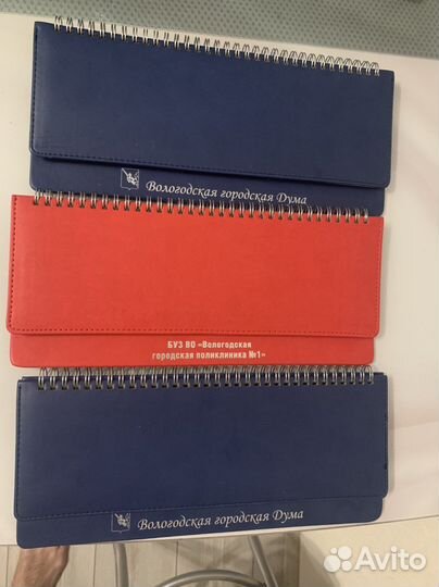 Блокноты ежедневники планшеты еженедельники