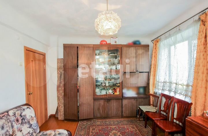 3-к. квартира, 59,2 м², 1/2 эт.