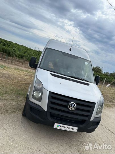 Volkswagen Crafter 2.5 МТ, 2007, 337 000 км