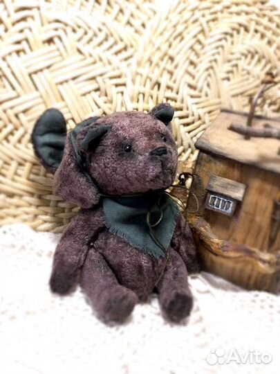 Мишка тедди ручная работа