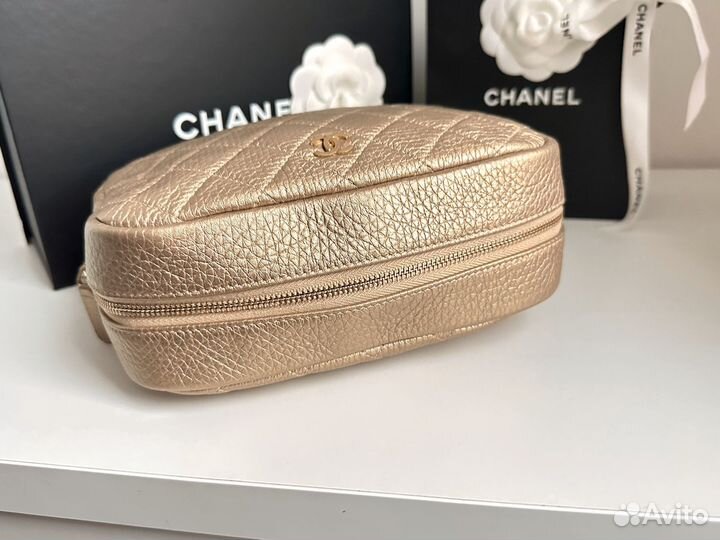 Косметичка Chanel оригинал клатч