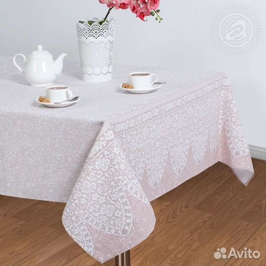 Рогожка для скатерти