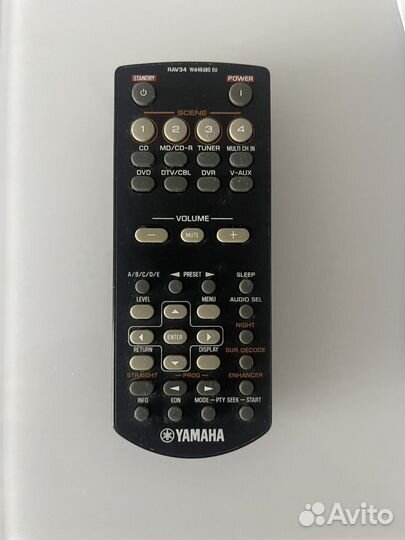 Ресивер yamaha rx v363