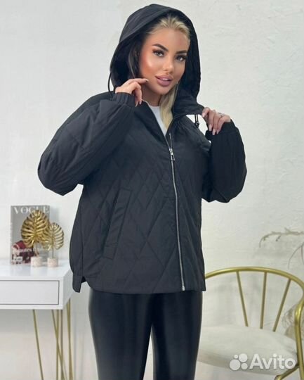 Куртка женская весна (48-58)