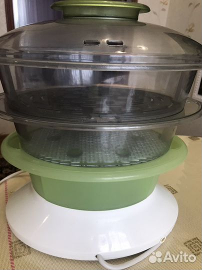 Пароварка tefal