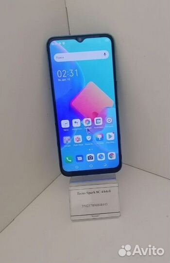 TECNO Spark 8C, 4/64 ГБ