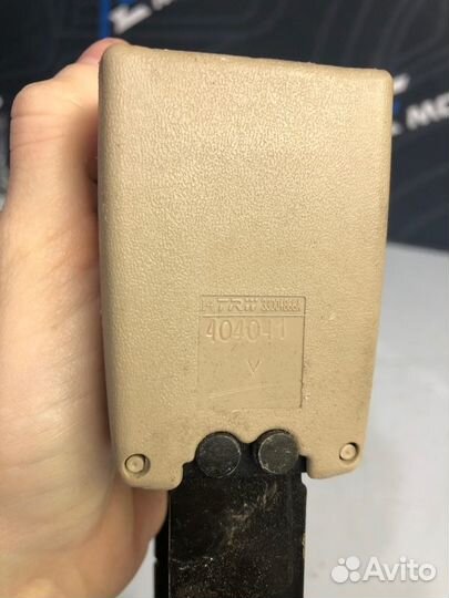 Замок ремня безопасности Lincoln Navigator U228