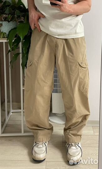 Boston Crew Cargo Pants Широкие карго штаны