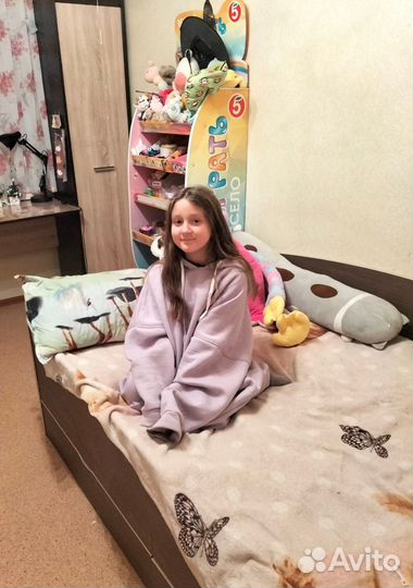 Продам кровать детскую