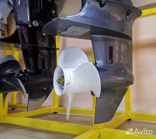 Лодочный мотор yamaha 9.9 gmhs Б/У