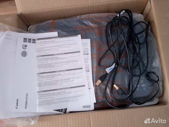 Цветной струйный принтер