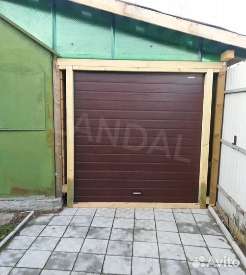 Ворота для гаража
