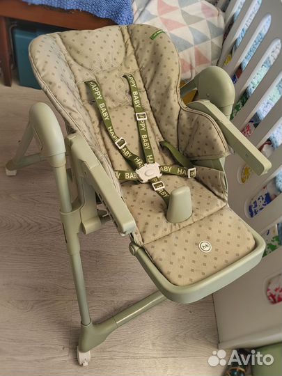 Стульчик для кормления happy baby