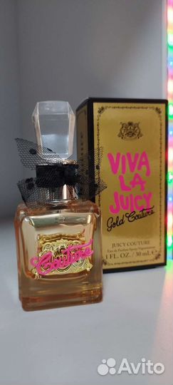 Парфюмерная вода juicy couture viva LA juicy gold