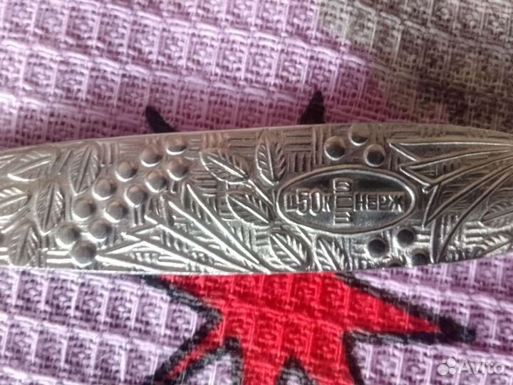 Ложки столовые и десертные нержавейка