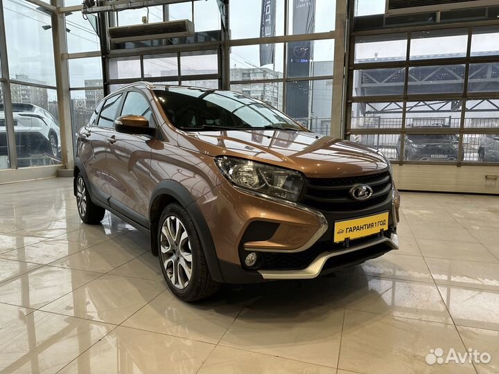 LADA XRAY Cross 1.8 МТ, 2019, 41 000 км