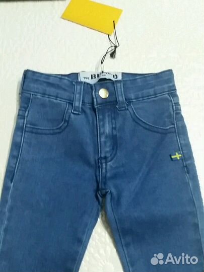 Джинсы легинсы the Brand 92/98