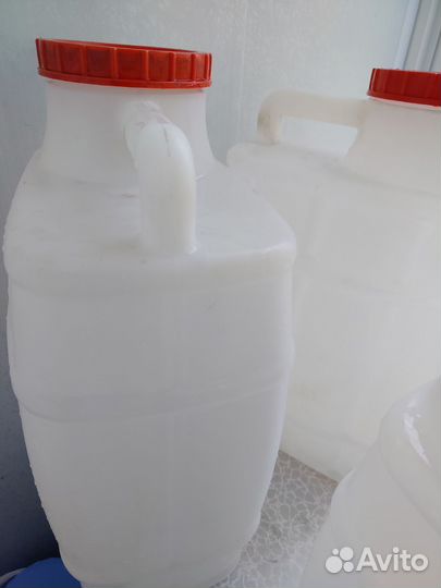 Канистра пластиковые для воды