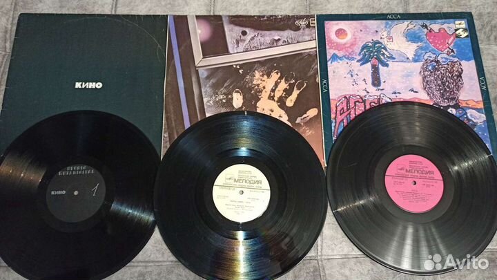 Коллекция кассет группы 