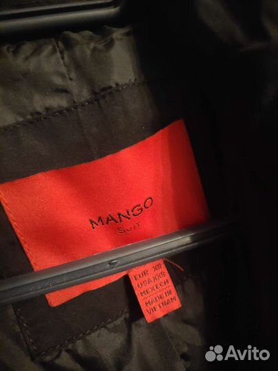 Пуховик mango