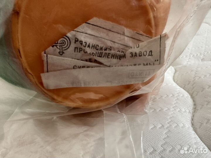 Резиновые игрушки СССР новые