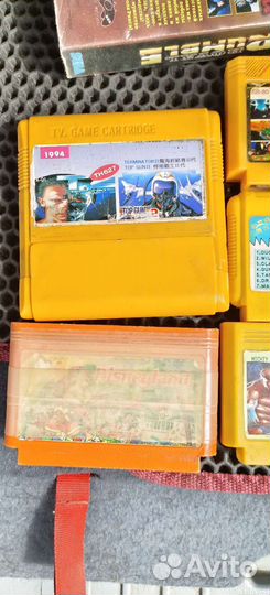 Игры картриджы для dendy