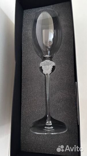 Бокал для вина Versace Medusa Lumiere 40300