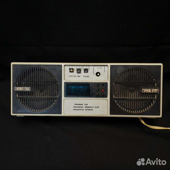 Аудио видео техника времен СССР