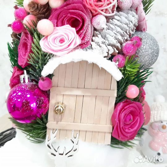 Ёлочка ручной работы