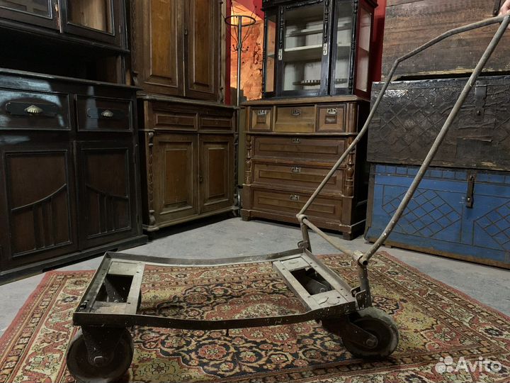 Тележка производственная СССР