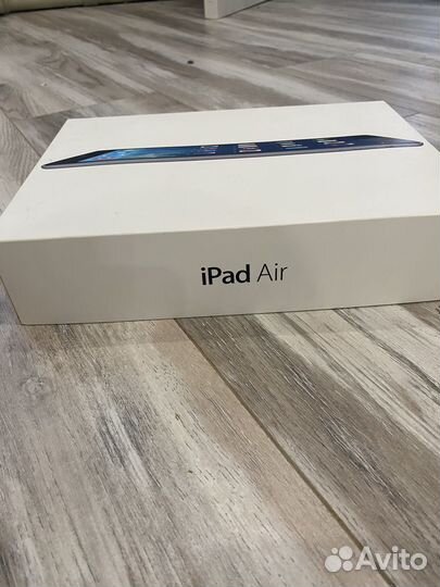 Коробка от iPad air