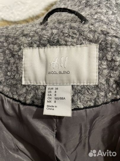 Пальто женское hm