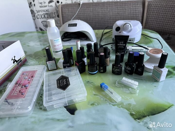 Аппарат для маникюра (набор)