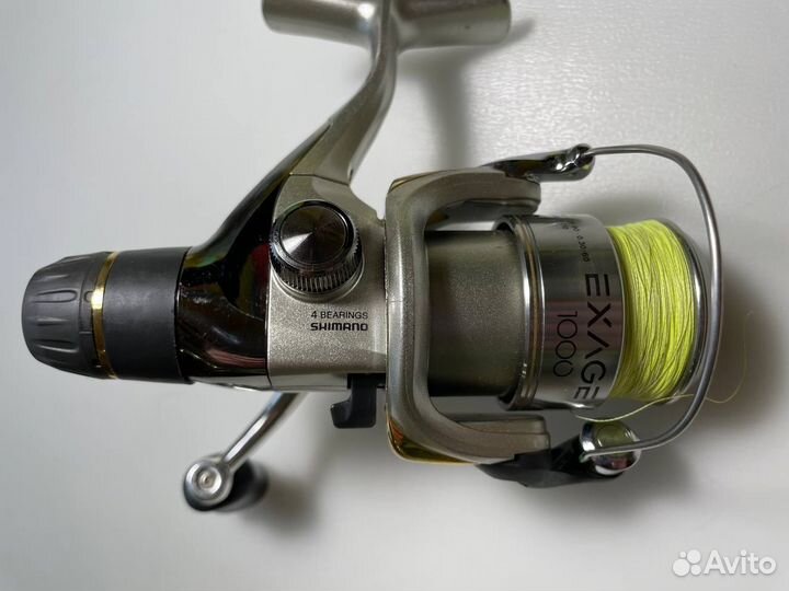 Катушка shimano 4 bearings 1000 exage malaysia