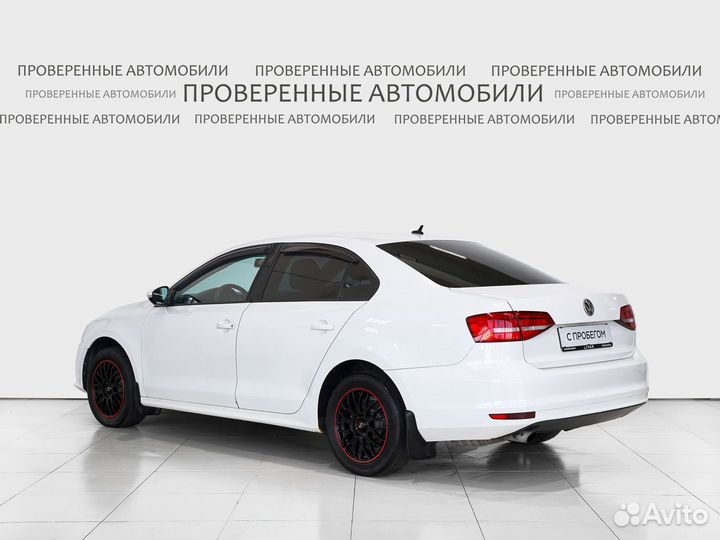 Volkswagen Jetta 1.6 МТ, 2015, 121 014 км