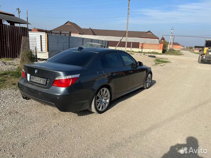 В разборе бмв е60 550 i 2010 год