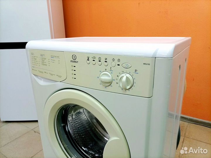 Стиральная машина бу Indesit. Честная гарантия